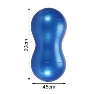 Milliard Anti-Burst Peanut Ball - Latex Free